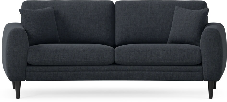 Eden - 2,5-sits soffa svängd - Blå