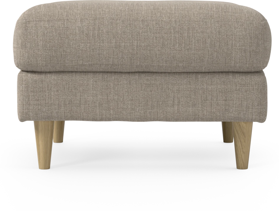 Bridge - Fotpall 70 - Beige