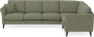 Eden - Hörnsoffa 3+1 - Grön