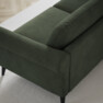 Bridge - Hörnsoffa, 3+3-sits - Grön