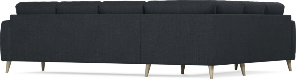 Eden - Hörnsoffa, 2+3-sits - Blå