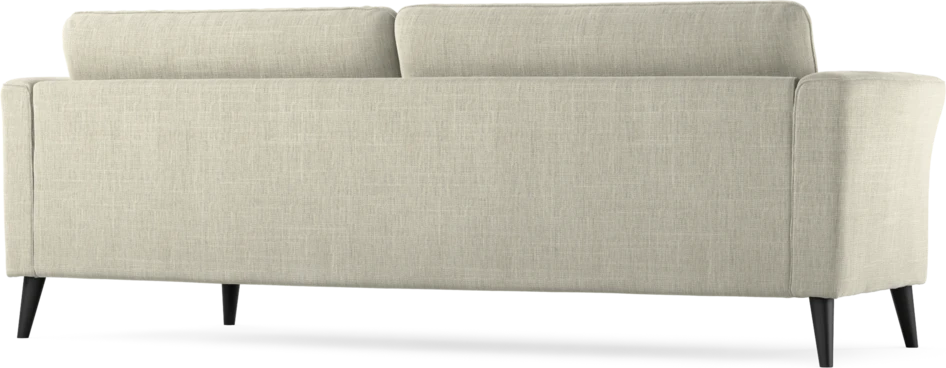 Bridge - 3-sits soffa svängd - Beige
