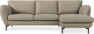 Madison - 2-sits soffa med schäslong höger - Beige