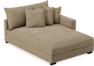 Rossi - Schäslong XL höger - Beige