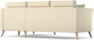 Eden - 2-sits soffa med schäslong - Beige