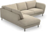 Madison Lux - 2-sits soffa med divan vänster - Beige