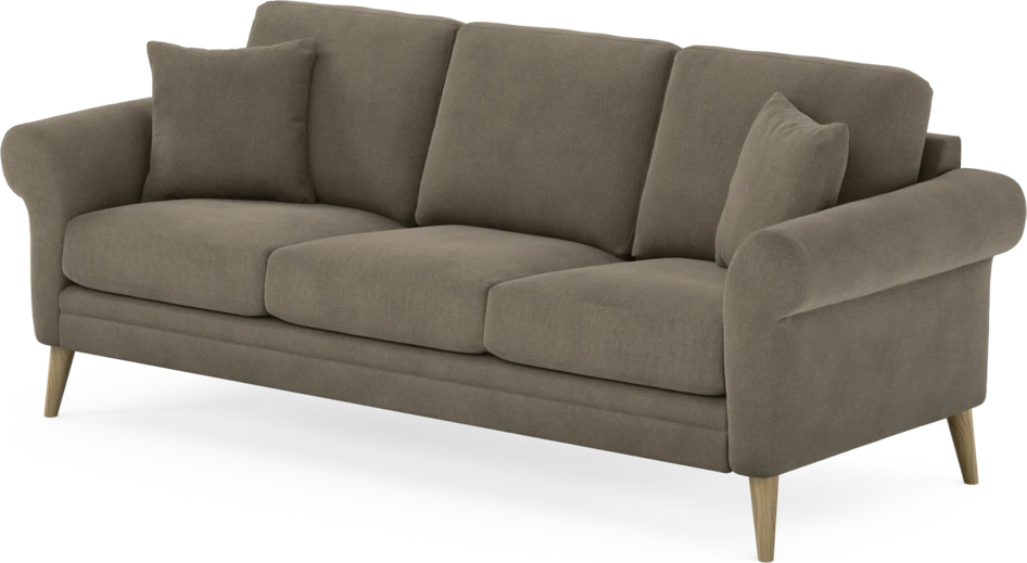 Eden - 3-sits soffa - Beige