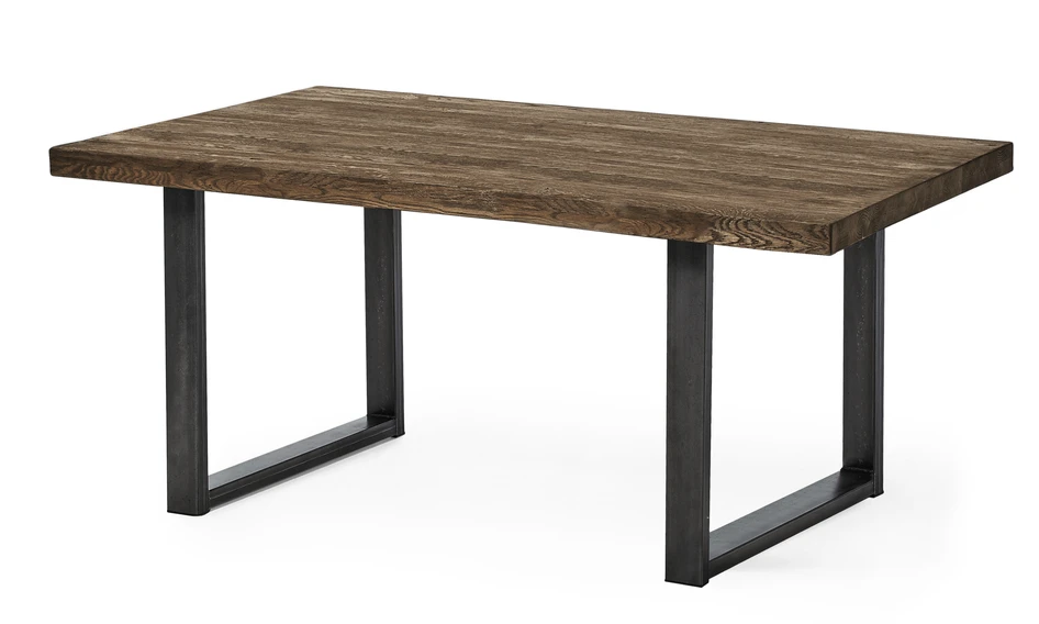 Raw - Matbord, L 160 cm - Grå