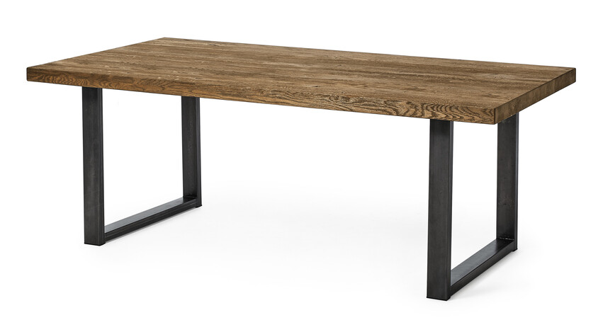 Raw - Matbord, L 200 cm - Beige