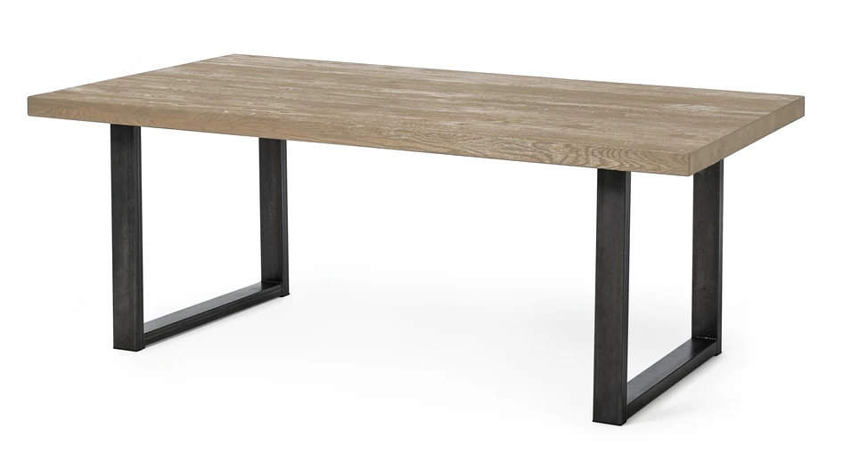Raw - Matbord, L 200 cm - Vit