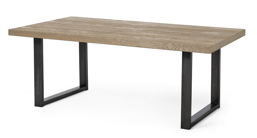 Raw - Matbord, L 200 cm - Vit