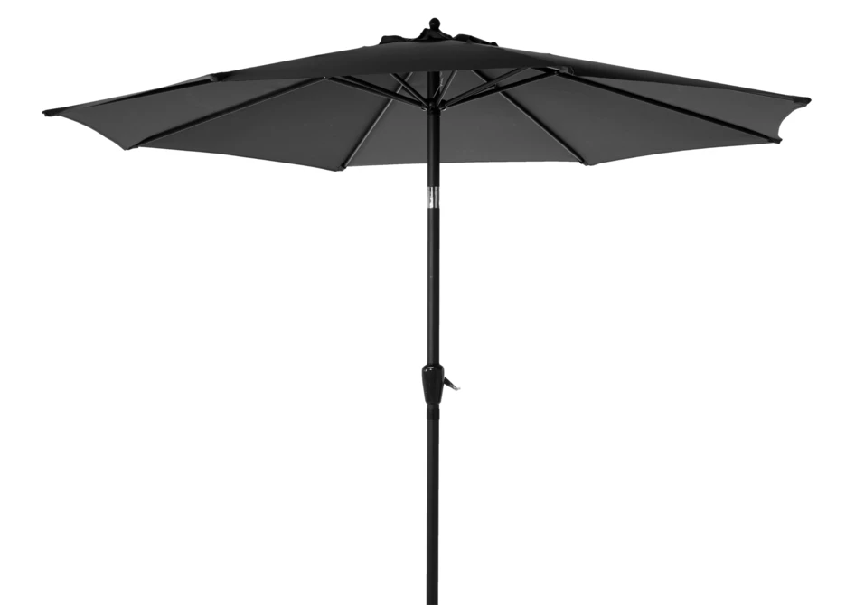 Visby - Parasoll,  Ø 300 cm - Svart