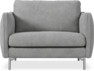 Madison - Fåtölj, 90 cm - Vit