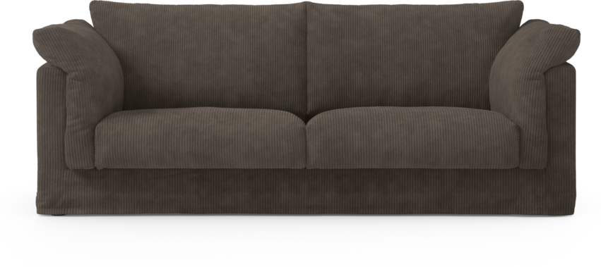 Cherrie Klädsel - Klädsel till 2,5-sits soffa - Brun