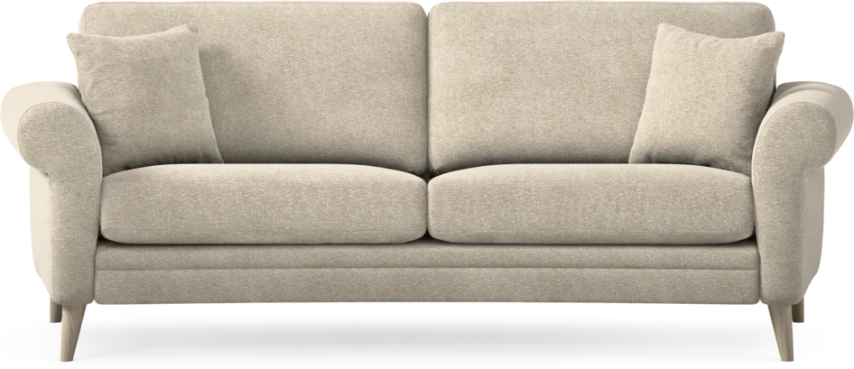 Eden - 2,5-sits soffa svängd - Beige