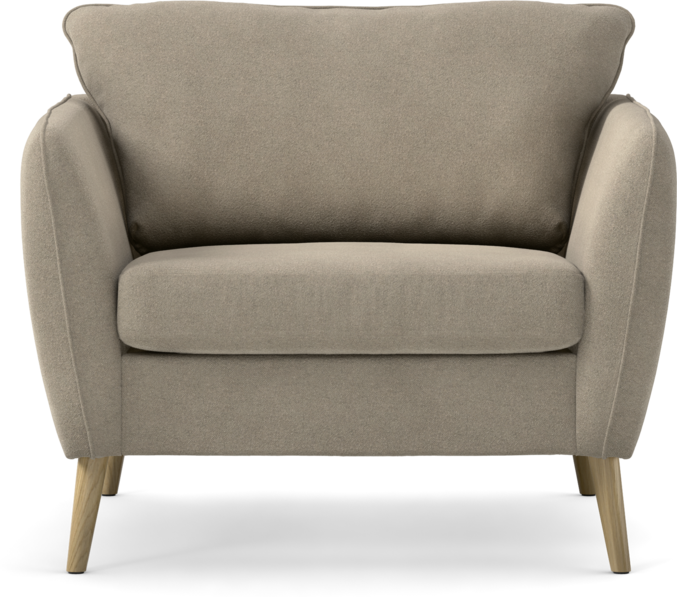 County - Fåtölj - Beige