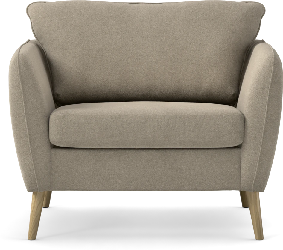 County - Fåtölj - Beige