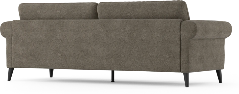 Bridge - 4-sits soffa - Brun