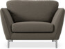 Madison Lux - Fåtölj, 70 cm - Brun