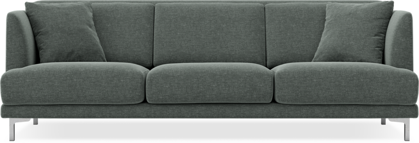 Macy Lux - 3-sits soffa XL - Grå