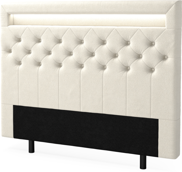 New York led - Sänggavel, 90-210 cm