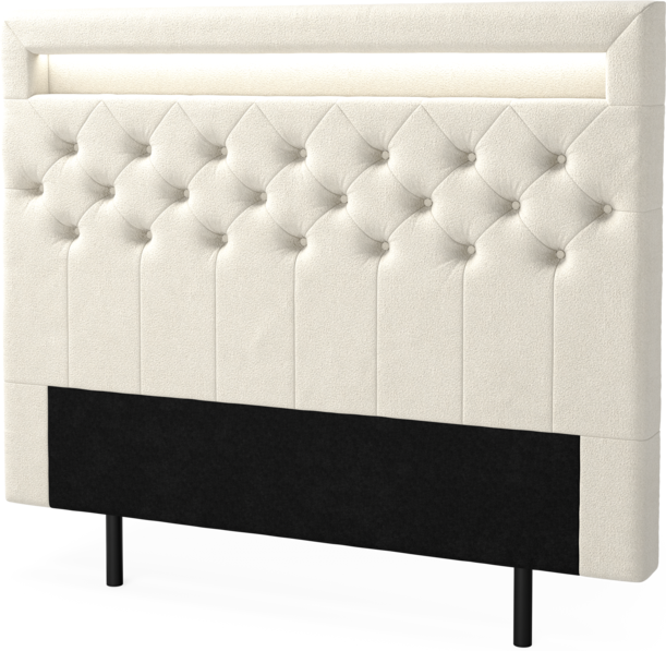 New York led - Sänggavel, 90-210 cm