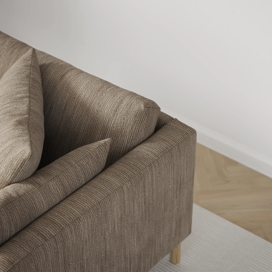 Harper - 3-sits soffa - Beige