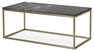 Amanda - Soffbord, 120x60x47 cm - Svart