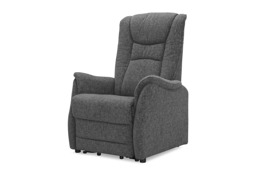 Elof - Recliner med lyfthjälp - Grå