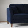 Eden - 3-sits soffa med divan vänster och schäslong höger - Blå