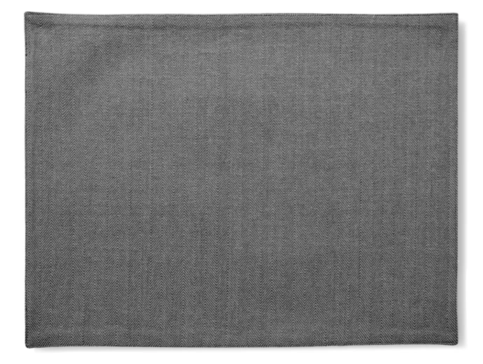 Herringbone, Tablett i bomull, 35x45 cm