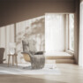 Timeout - Recliner - Brun