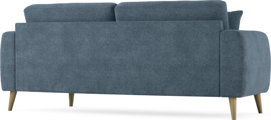 Eden - 2,5-sits soffa svängd - Blå