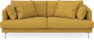 Harper - 3-sits soffa - Gul
