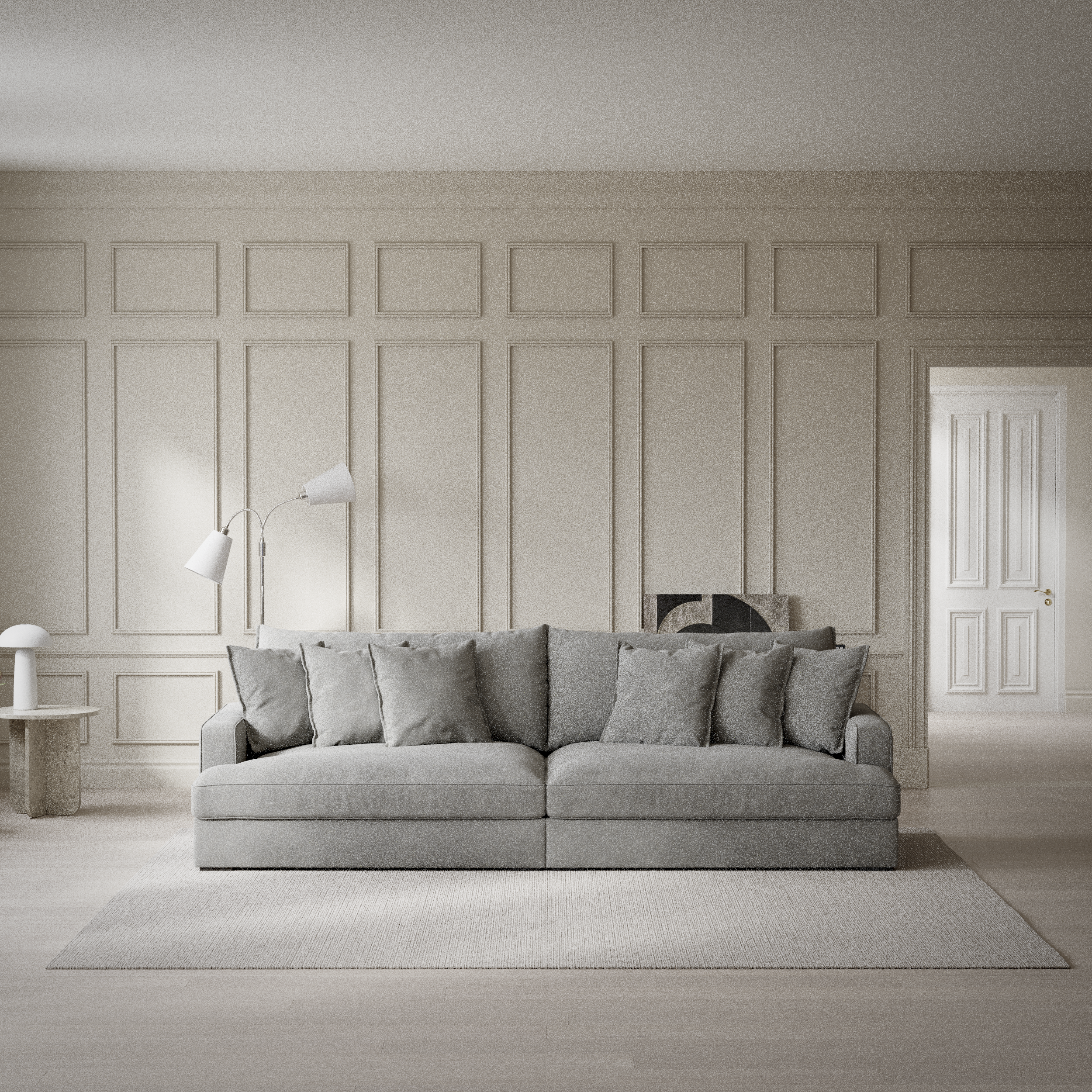 Rossi - 4-sits soffa - inspiration