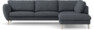 Madison Lux - 3-sits soffa med divan höger - Vit