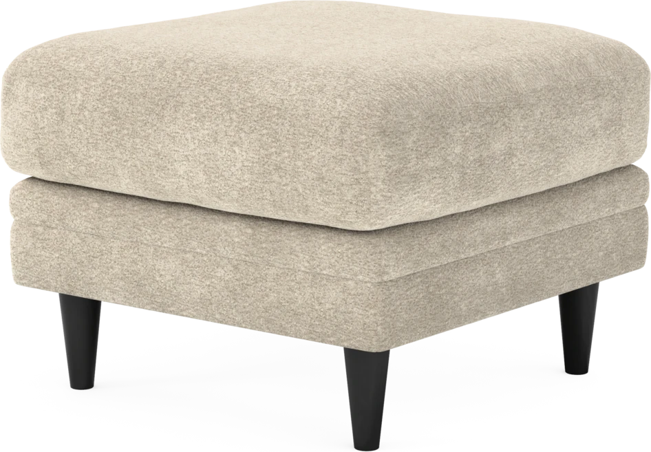 Eden - Fotpall - Beige