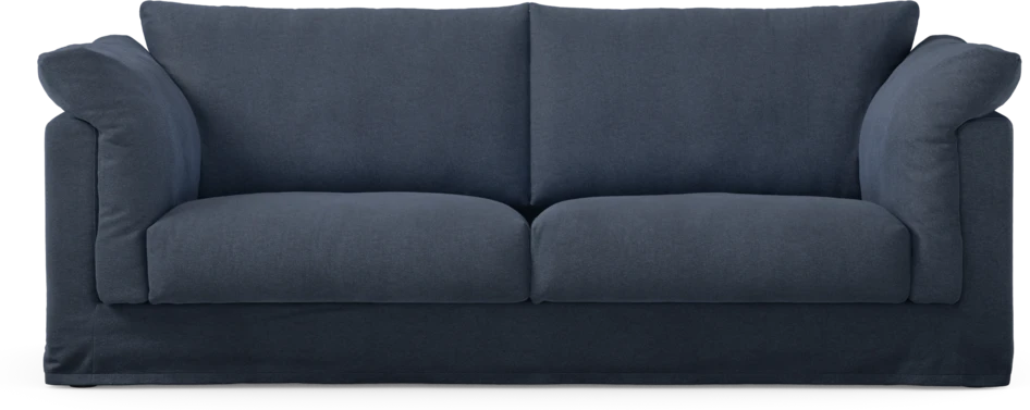 Cherrie Klädsel - Klädsel till 2,5-sits soffa - Blå