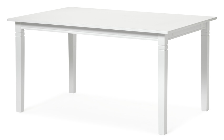 Alice - Matbord, L 140 cm - Vit