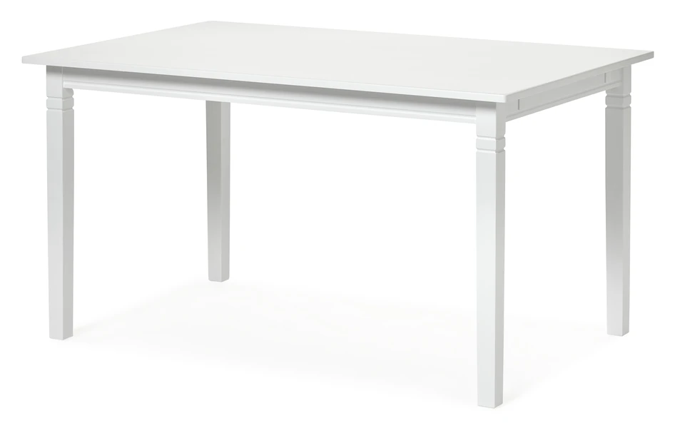 Alice - Matbord, L 140 cm - Vit