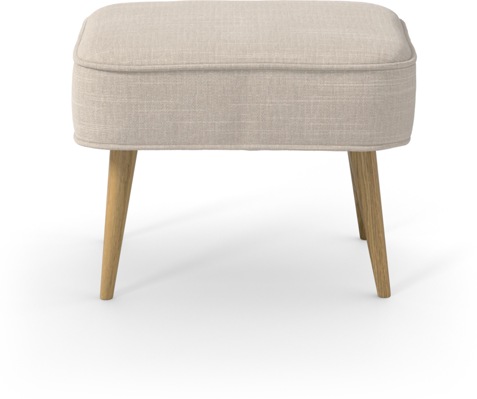 Cordelia - Fotpall - Beige