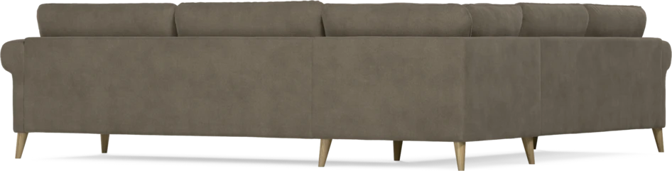 Bridge - Hörnsoffa, 2+3-sits - Beige