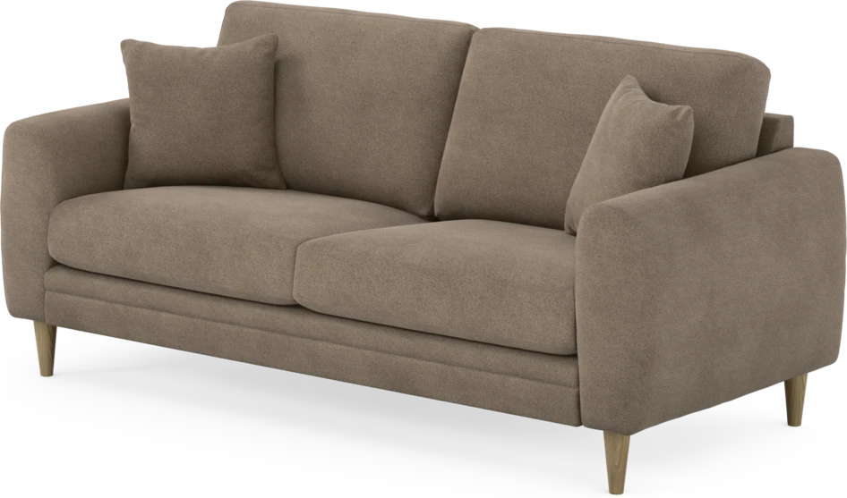 Eden - 2,5-sits soffa - Brun