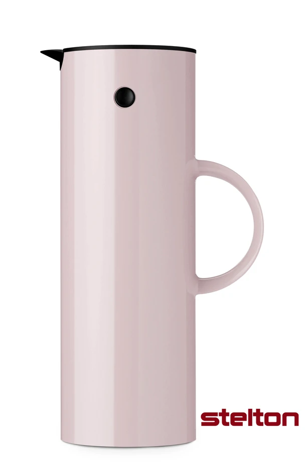 Stelton - Termoskanna, H 31 Ø 13,5 cm, 1 liter - Rosa