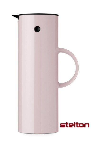 Stelton - Termoskanna, H 31 Ø 13,5 cm, 1 liter - Rosa