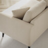 Eden - Hörnsoffa, 2,5+2,5-sits - Beige