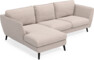Madison Lux - 2-sits soffa med schäslong vänster - Beige