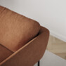 Madison Lux - 3-sits soffa - Orange