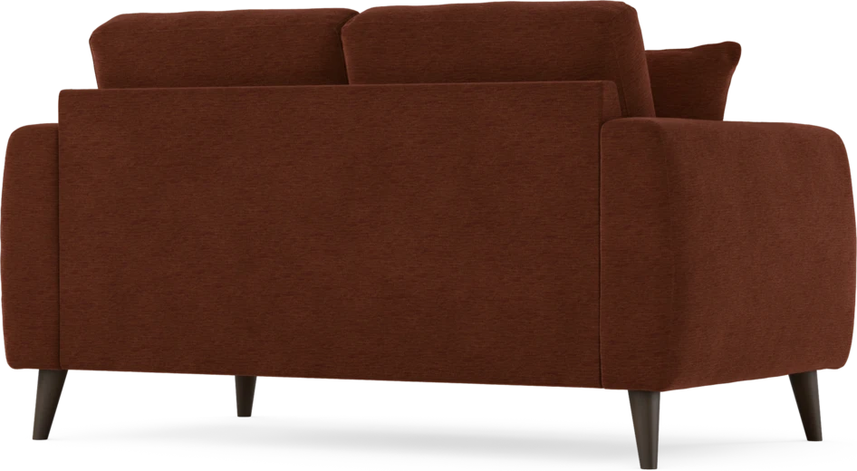 Eden - 2-sits soffa - Orange