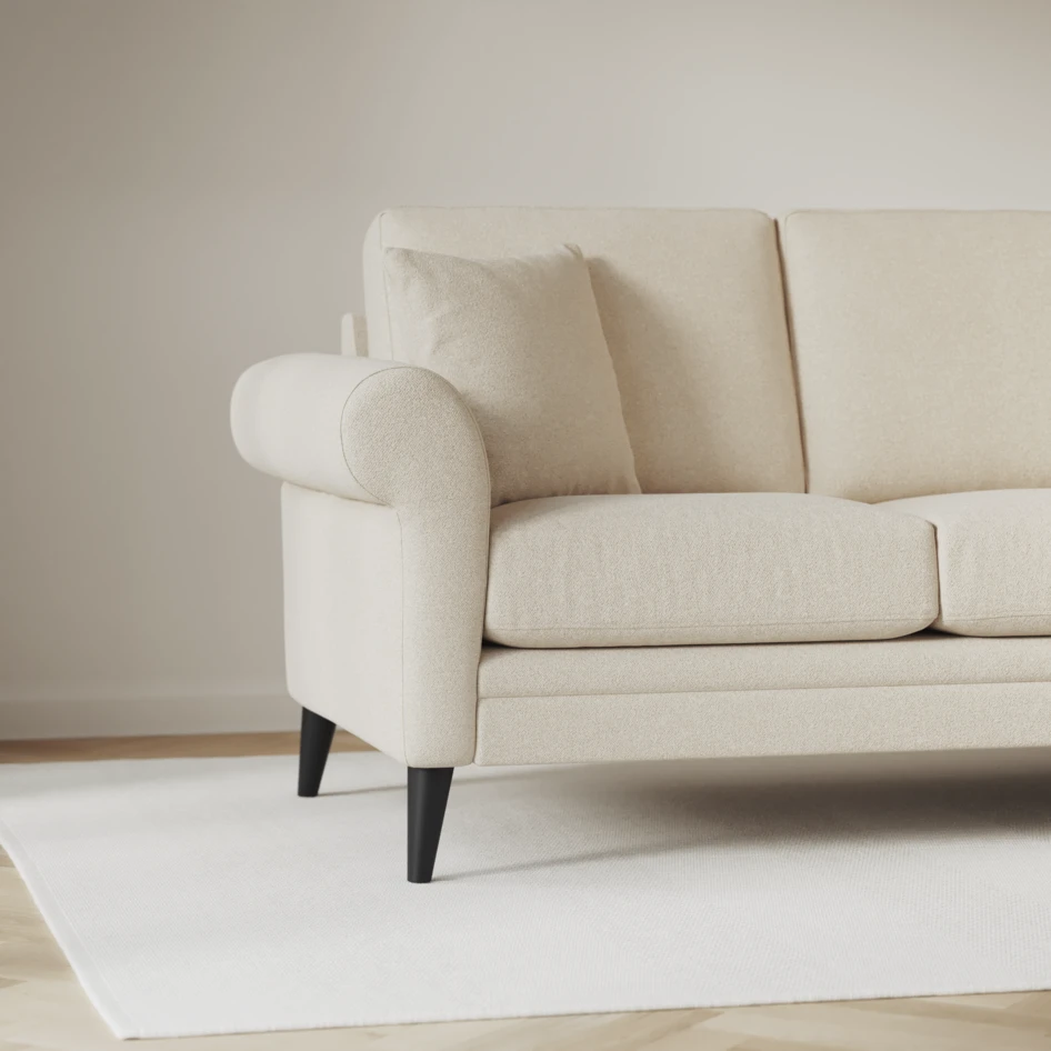 Eden - 3-sits soffa - Beige